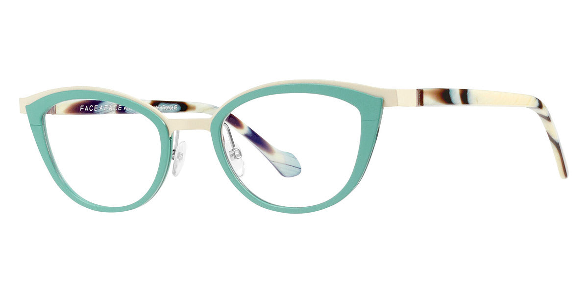 Face A Face® AKIKO 1 FAF AKIKO 1 9005 48 - Baltic Blue (9005) Eyeglasses