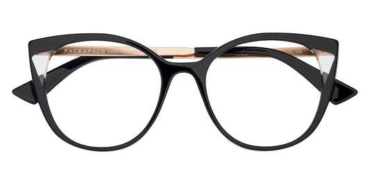 Face A Face® ANOUK 1 FAF ANOUK 1 100 52 - Black (100) Eyeglasses