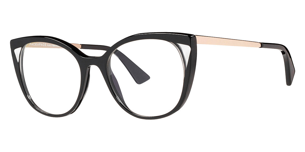 Face A Face® ANOUK 1 FAF ANOUK 1 100 52 - Black (100) Eyeglasses