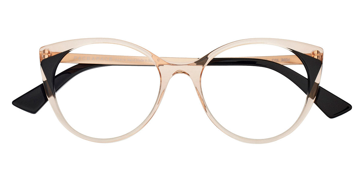 Face A Face® ANOUK 2 FAF ANOUK 2 3064 50 - Peach Transparent (3064) Eyeglasses