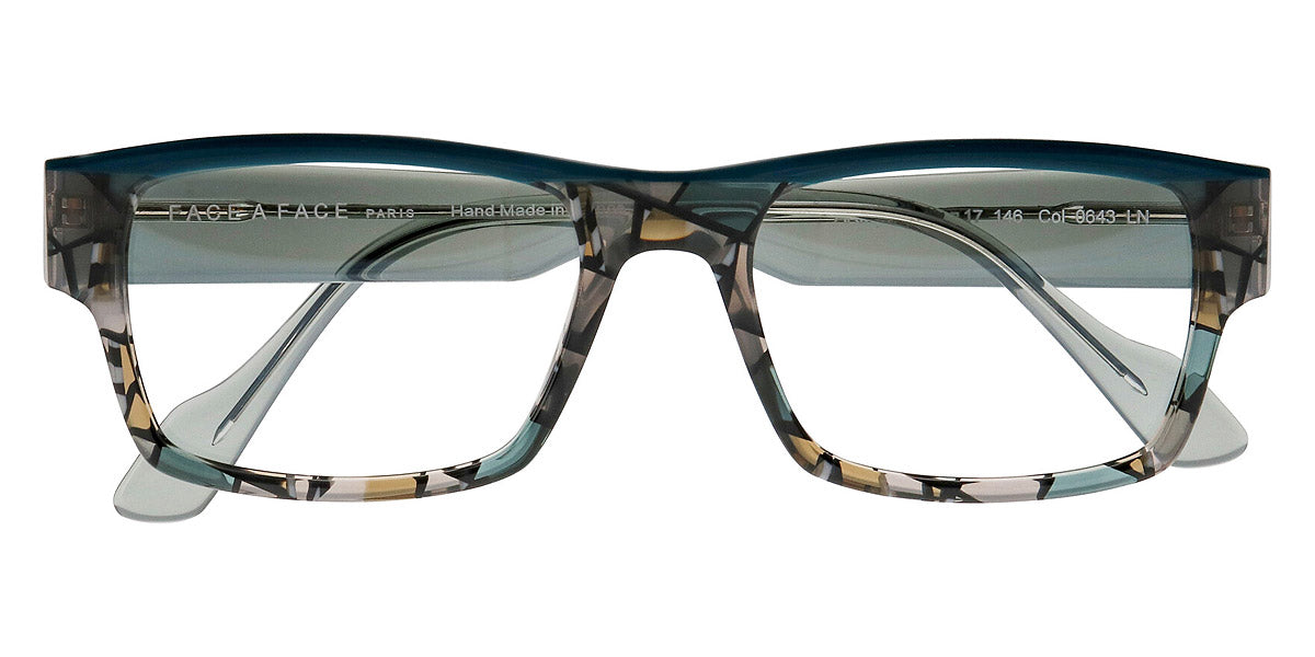 Face A Face® ARMAN 1 FAF ARMAN 1 0643 54 - Mondrian Gray (0643) Eyeglasses