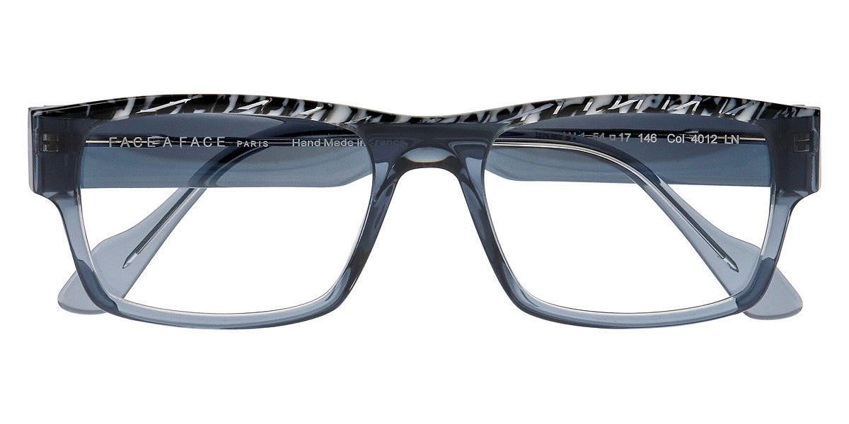 Face A Face® ARMAN 1 FAF ARMAN 1 4012 54 - Blue Gray (4012) Eyeglasses