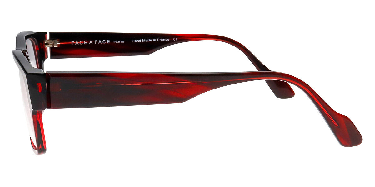 Face A Face® ARMAN 2 FAF ARMAN 2 1074 57 - Red Transparent Tortoise (1074) Eyeglasses