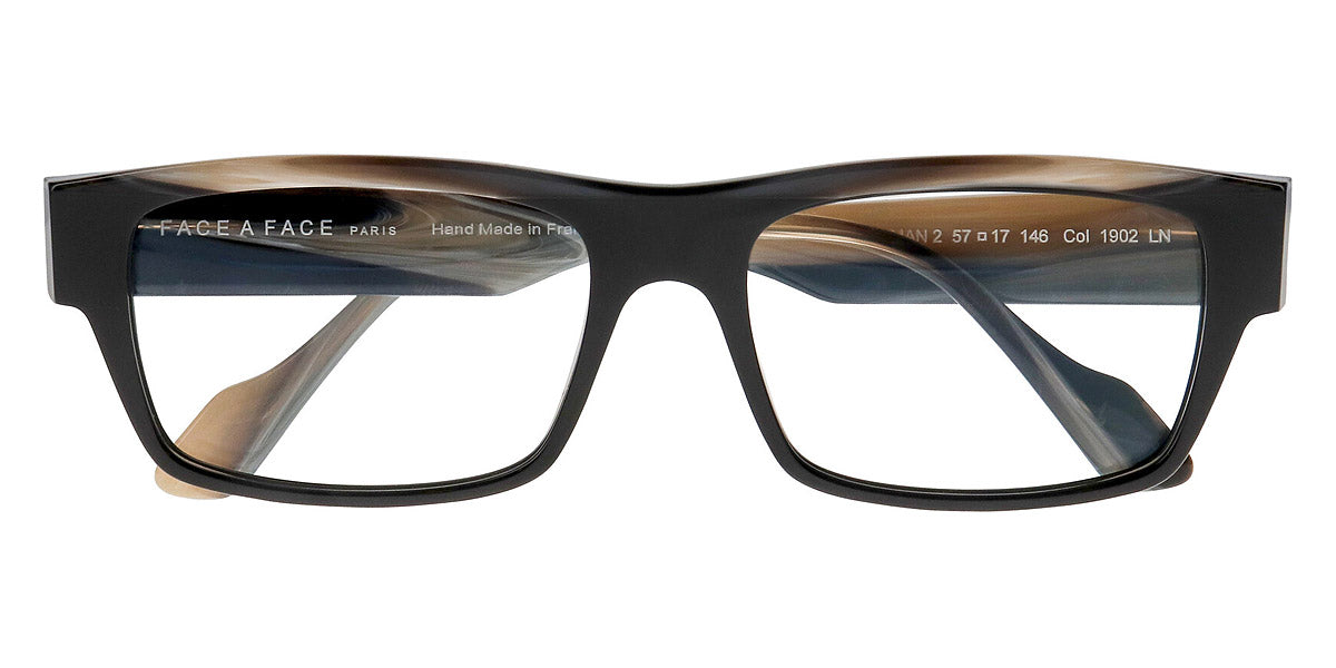 Face A Face® ARMAN 2 FAF ARMAN 2 1902 57 - Wild Horn (1902) Eyeglasses