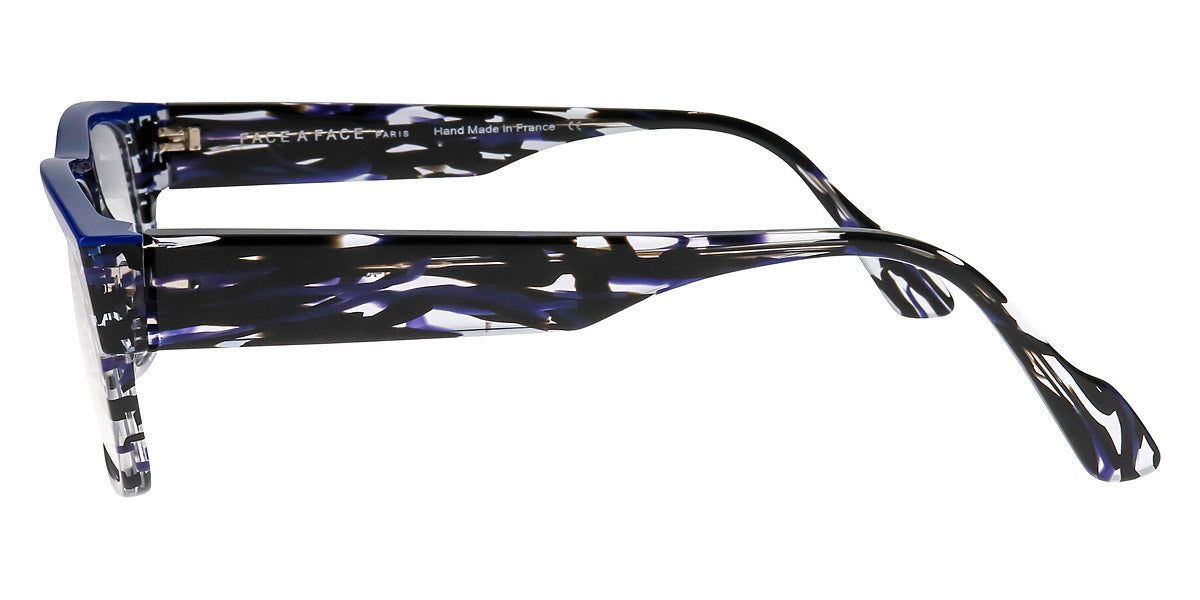 Face A Face® ARMAN 2 FAF ARMAN 2 2014 57 - Lines and Blue Light (2014) Eyeglasses