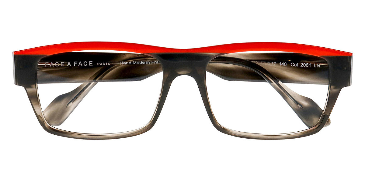 Face A Face® ARMAN 2 FAF ARMAN 2 2061 57 - Gray Transparent Tortoise (2061) Eyeglasses