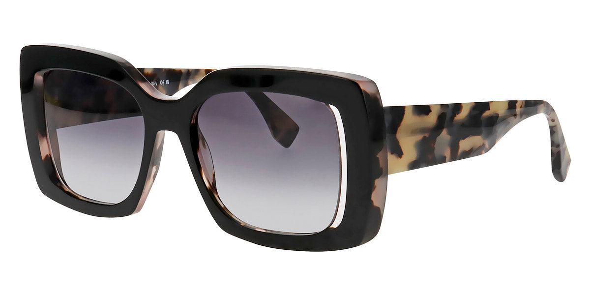 Face A Face® ASHOKA 2 FAF ASHOKA 2 2773 54 - Black on Congo (2773) Sunglasses