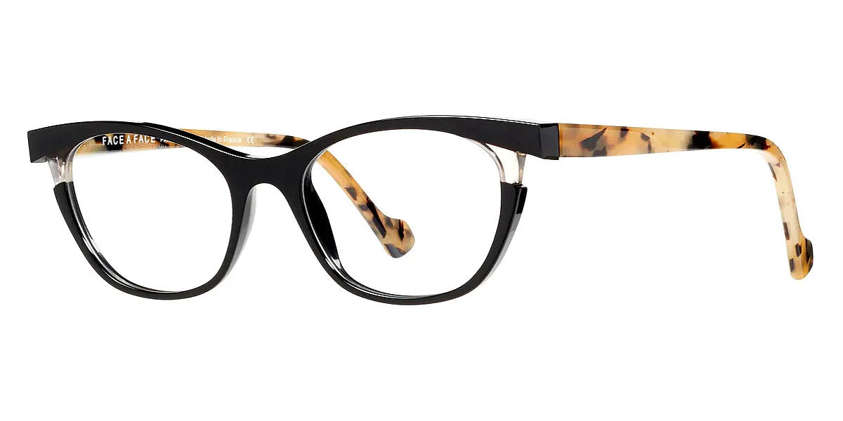 Face A Face® BAHIA 1 FAF BAHIA 1 100 49 - Black (100) Eyeglasses