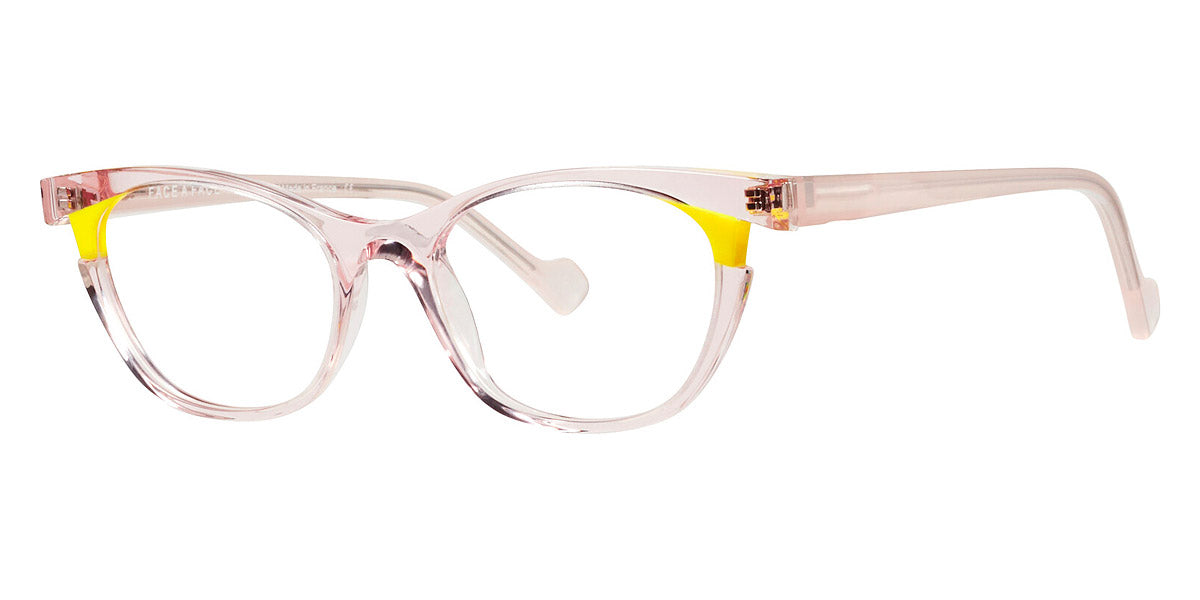 Face A Face® BAHIA 1 FAF BAHIA 1 3006 49 - Pink Blush Crystal (3006) Eyeglasses