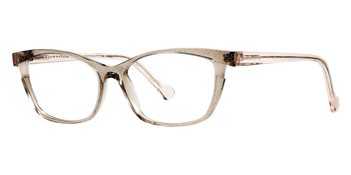 Face A Face® BAHIA 2 FAF BAHIA 2 3506 55 - Transparent Brown Flakes and Crystal (3506) Eyeglasses