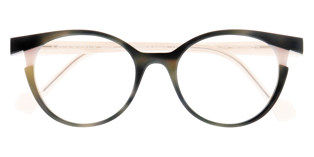 Face A Face® BAHIA 3 FAF BAHIA 3 6152 47 - Gray Horn (6152) Eyeglasses