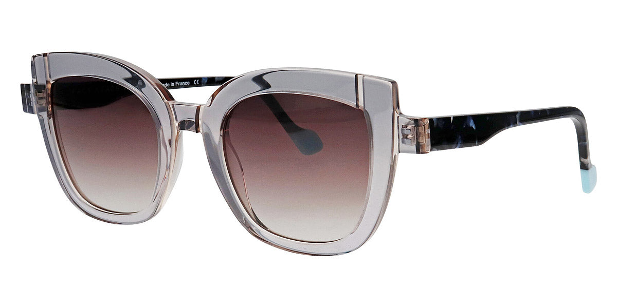 Face A Face® BEYOND 2 FAF BEYOND 2 1185 53 - Light Gray on Peach (1185) Sunglasses