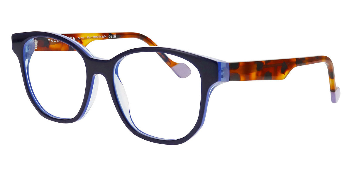 Face A Face® BLAKE 2 FAF BLAKE 2 1641 53 - Blue Marine Flash (1641) Eyeglasses