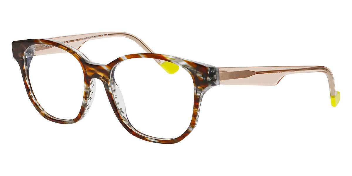 Face A Face® BLAKE 2 FAF BLAKE 2 2278 53 - Pollock Tortoise (2278) Eyeglasses