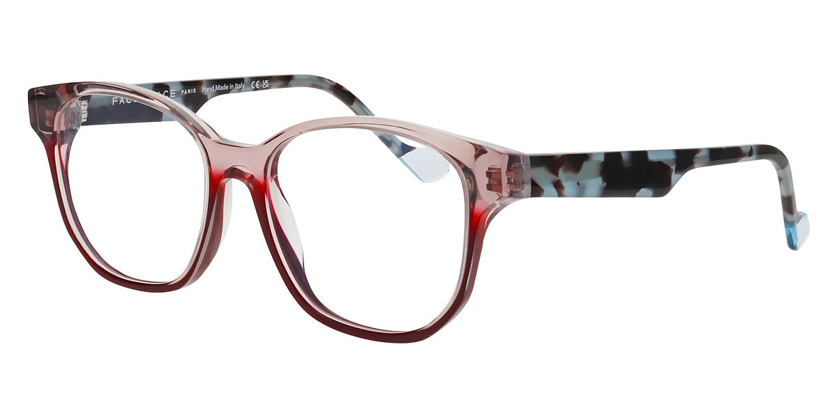 Face A Face® BLAKE 2 FAF BLAKE 2 2914 53 - Gradient Crystal to Red (2914) Eyeglasses