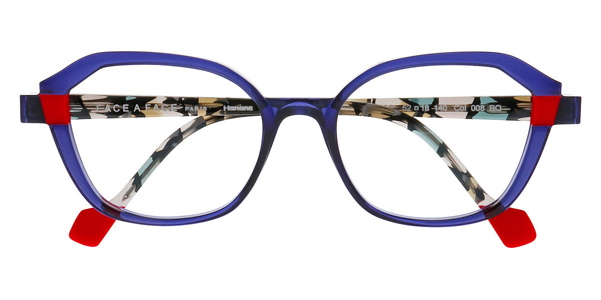 Face A Face® BLINK 2 FAF BLINK 2 008 52 - Ink Blue (008) Eyeglasses