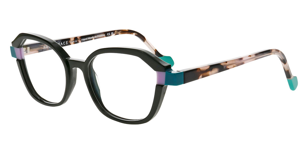 Face A Face® BLINK 2 FAF BLINK 2 1107 52 - Transparent Striped Dark Green (1107) Eyeglasses