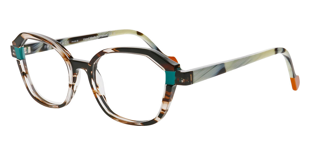 Face A Face® BLINK 2 FAF BLINK 2 4861 52 - Havana Storm Tortoise (4861) Eyeglasses