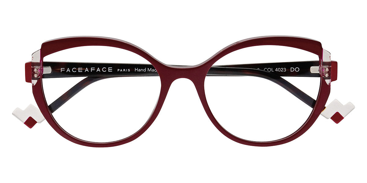 Face A Face® BOCCA BLOOM 1 FAF BOCCA BLOOM 1 4023 52 - Purple Red (4023) Eyeglasses