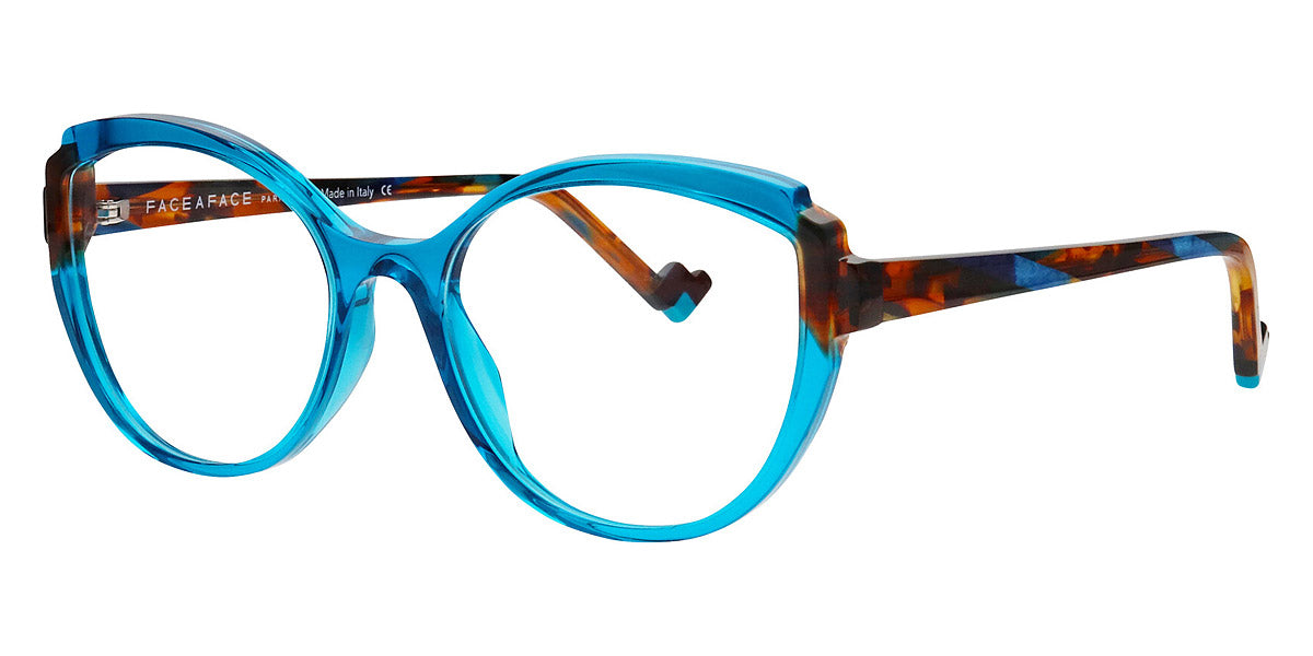 Face A Face® BOCCA BLOOM 1 FAF BOCCA BLOOM 1 665 52 - Ultramarine Blue (665) Eyeglasses