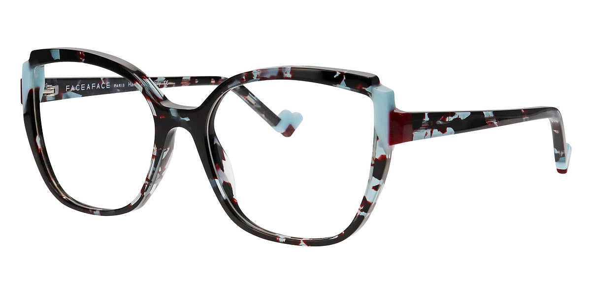 Face A Face® BOCCA BLOOM 2 FAF BOCCA BLOOM 2 0078 53 - Tortoise Acajou Blue (0078) Eyeglasses