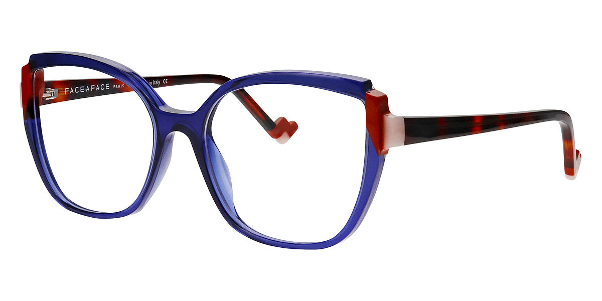 Face A Face® BOCCA BLOOM 2 FAF BOCCA BLOOM 2 008 53 - Ink Blue (008) Eyeglasses