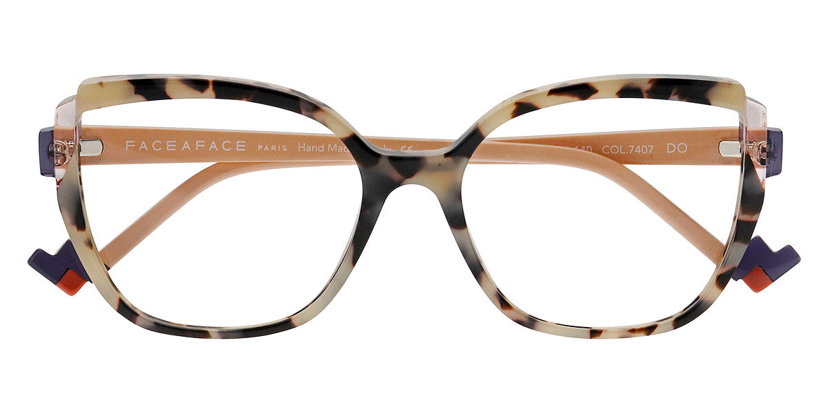 Face A Face® BOCCA BLOOM 2 FAF BOCCA BLOOM 2 7407 53 - Congo Camouflage (7407) Eyeglasses