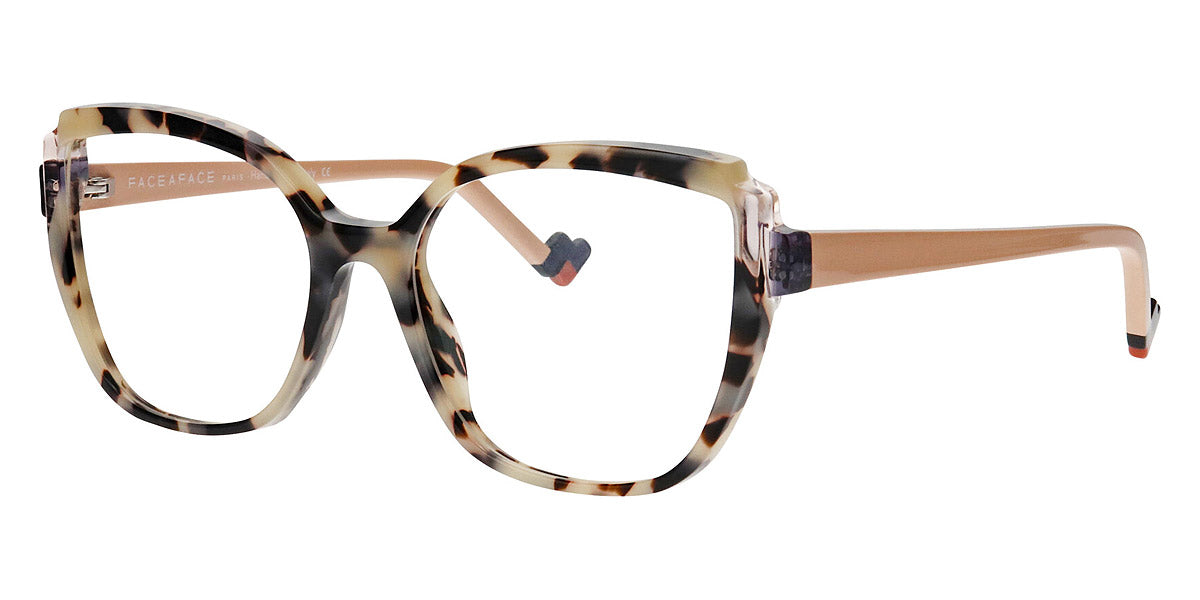 Face A Face® BOCCA BLOOM 2 FAF BOCCA BLOOM 2 7407 53 - Congo Camouflage (7407) Eyeglasses