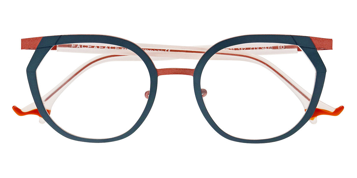 Face A Face® BOCCA COCTO 2 FAF BOCCA COCTO 2 9470 50 - Blue Gray (9470) Eyeglasses