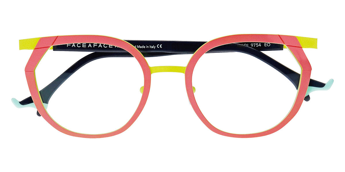 Face A Face® BOCCA COCTO 2 FAF BOCCA COCTO 2 9754 50 - Pink 50'S (9754) Eyeglasses