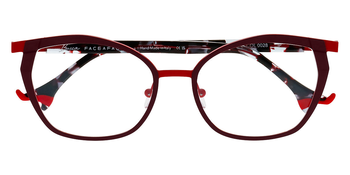 Face A Face® BOCCA COCTO 3 FAF BOCCA COCTO 3 0028 53 - Burgundy (0028) Eyeglasses