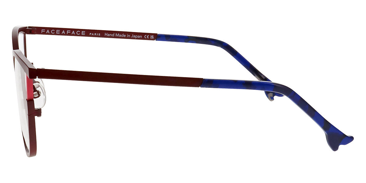 Face A Face® BOCCA DREAM 1 FAF BOCCA DREAM 1 0028 50 - Burgundy (0028) Eyeglasses