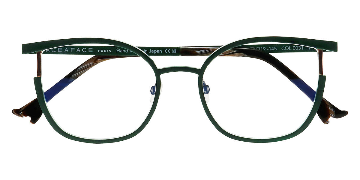 Face A Face® BOCCA DREAM 1 FAF BOCCA DREAM 1 0031 50 - Garros Green (0031) Eyeglasses