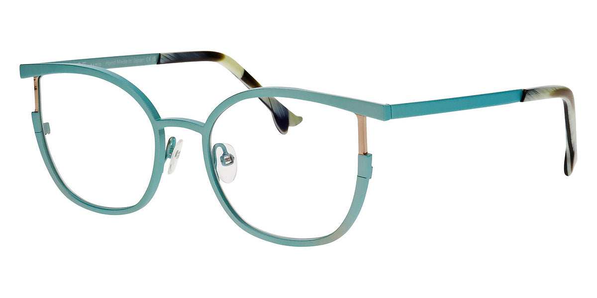 Face A Face® BOCCA DREAM 1 FAF BOCCA DREAM 1 9790 50 - Iridescent Water Green (9790) Eyeglasses