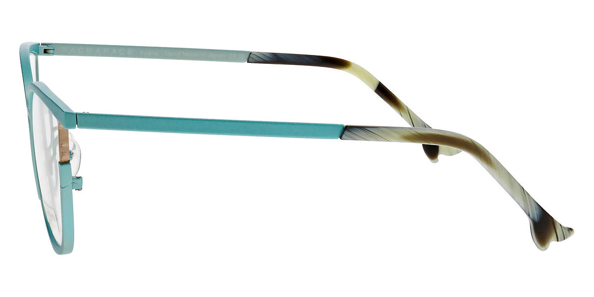 Face A Face® BOCCA DREAM 1 FAF BOCCA DREAM 1 9790 50 - Iridescent Water Green (9790) Eyeglasses