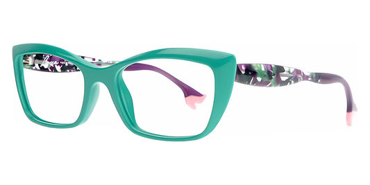 Face A Face® BOCCA GINA 1 FAF BOCCA GINA 1 3412 55 - Jade Green (3412) Eyeglasses