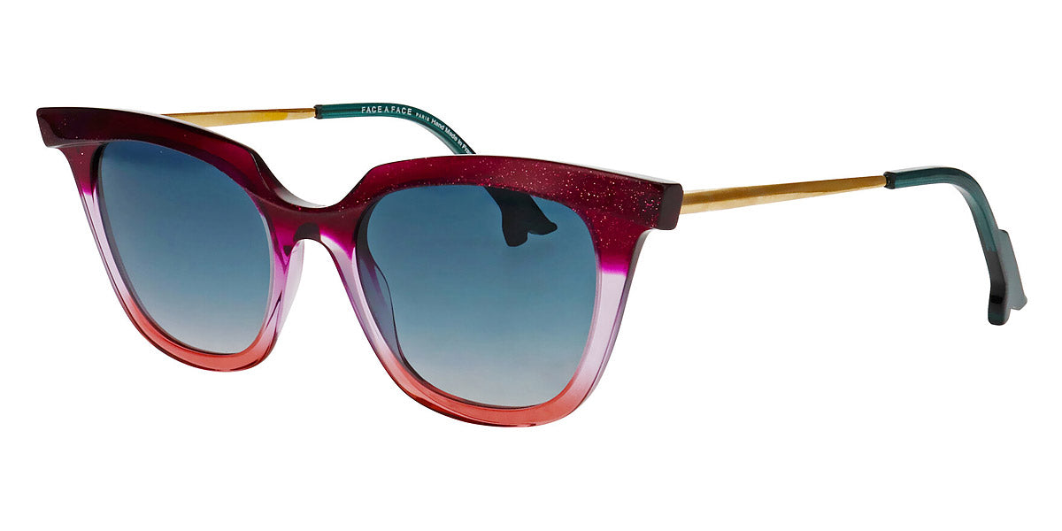 Face A Face® BOCCA KAHLO 1 FAF BOCCA KAHLO 1 0343 53 - Violet Gradient Sunset (0343) Sunglasses