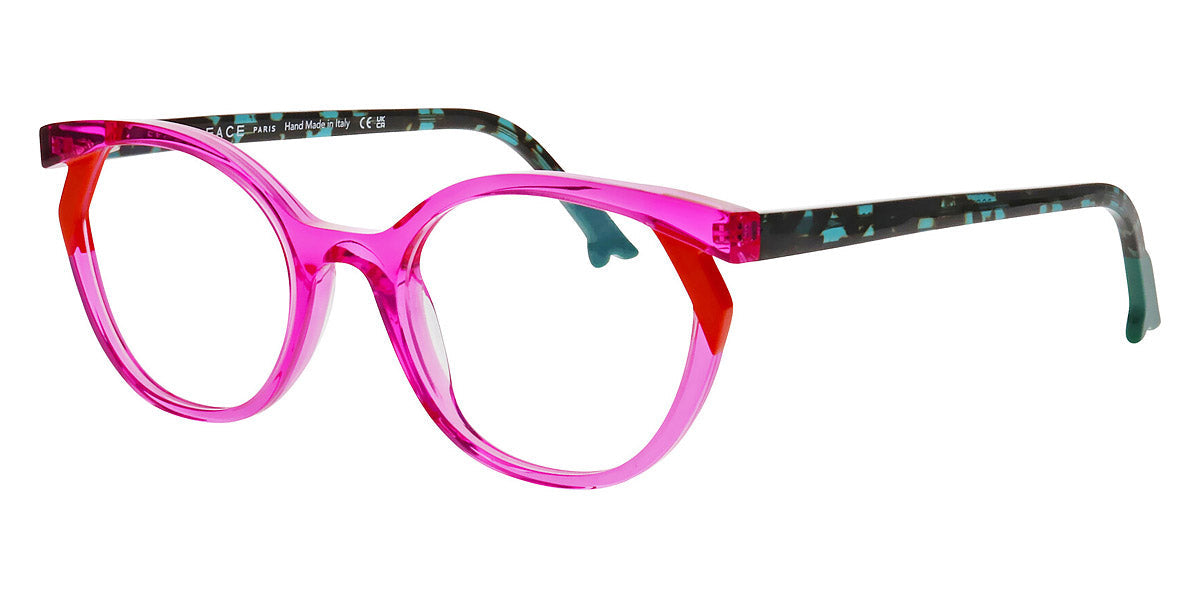 Face A Face® BOCCA KUMA 1 FAF BOCCA KUMA 1 084 50 - Rose Fuchsia Transparent (084) Eyeglasses