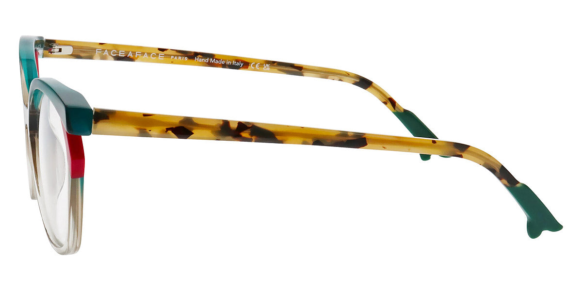 Face A Face® BOCCA KUMA 2 FAF BOCCA KUMA 2 4174 52 - Gradient Green Smoked Glass (4174) Eyeglasses