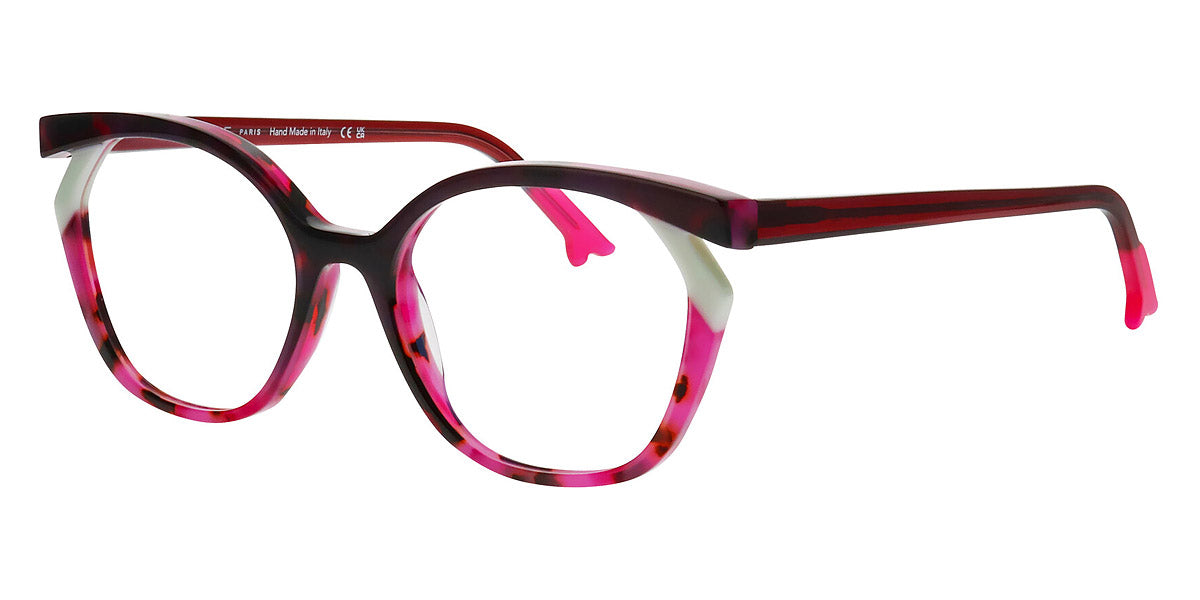 Face A Face® BOCCA KUMA 2 FAF BOCCA KUMA 2 7138 52 - Gradient Opale Pink Tortoise Crystal (7138) Eyeglasses