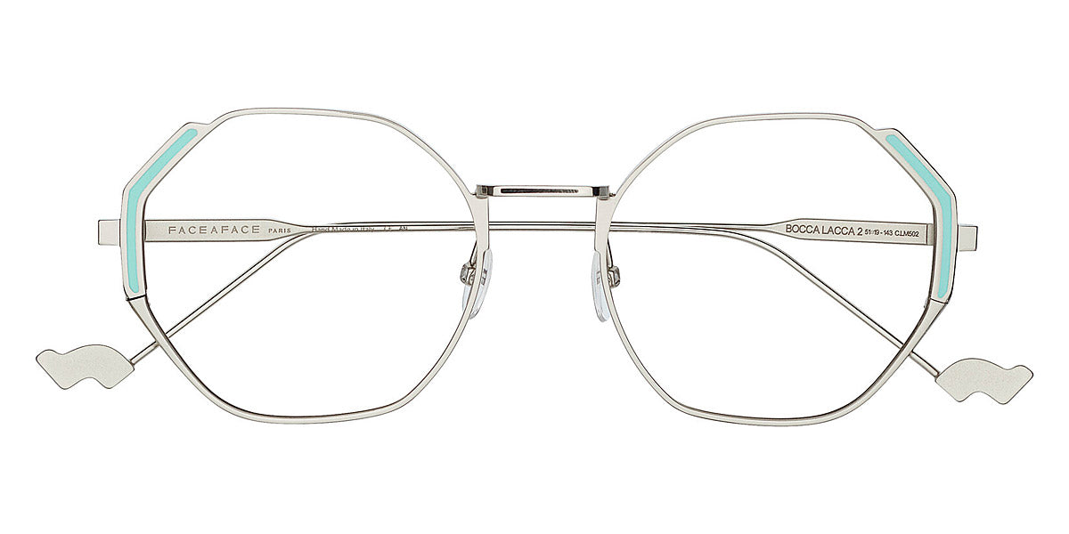 Face A Face® BOCCA LACCA 2 FAF BOCCA LACCA 2 LM502 51 - Mint (LM502) Eyeglasses