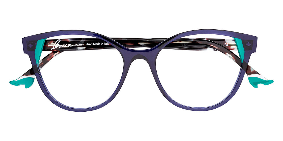 Face A Face® BOCCA LEMON 1 FAF BOCCA LEMON 1 008 51 - Ink Blue (008) Eyeglasses