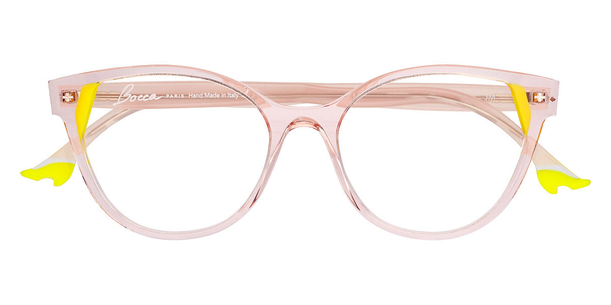 Face A Face® BOCCA LEMON 1 FAF BOCCA LEMON 1 3006 51 - Pink Blush Crystal (3006) Eyeglasses