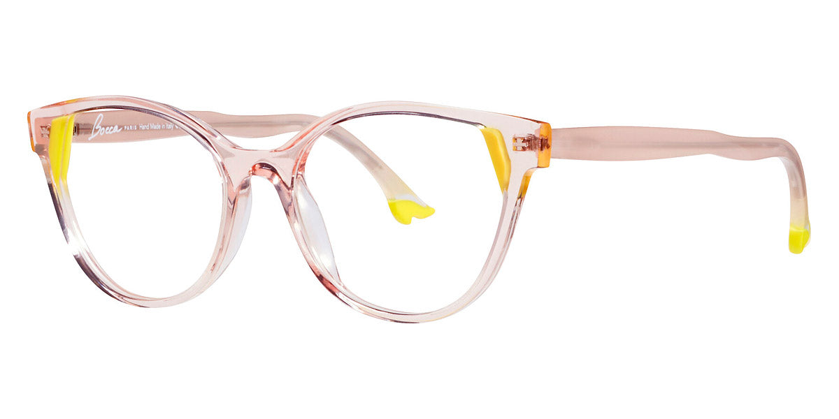 Face A Face® BOCCA LEMON 1 FAF BOCCA LEMON 1 3006 51 - Pink Blush Crystal (3006) Eyeglasses