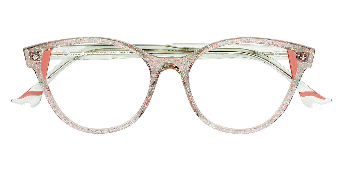 Face A Face® BOCCA LEMON 1 FAF BOCCA LEMON 1 3506 51 - Transparent Brown Flakes and Crystal (3506) Eyeglasses