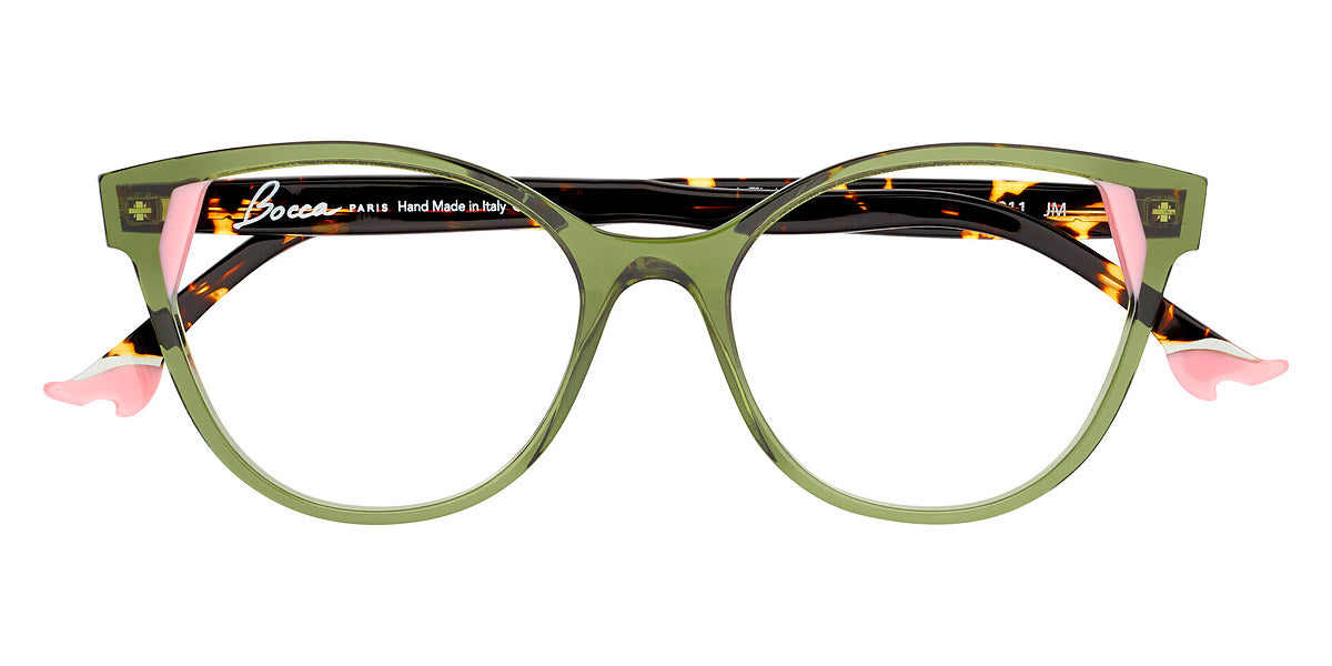 Face A Face® BOCCA LEMON 1 FAF BOCCA LEMON 1 811 51 - Olive Green (811) Eyeglasses