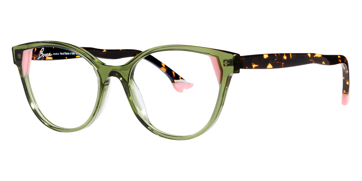 Face A Face® BOCCA LEMON 1 FAF BOCCA LEMON 1 811 51 - Olive Green (811) Eyeglasses