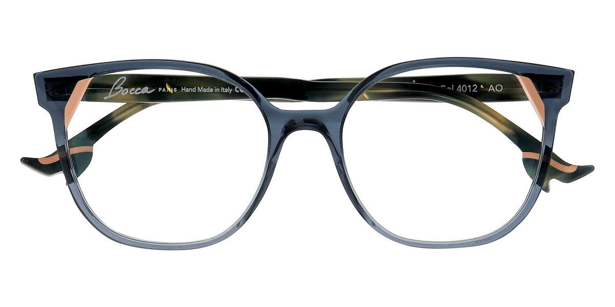 Face A Face® BOCCA LEMON 3 FAF BOCCA LEMON 3 4012 54 - Blue Gray (4012) Eyeglasses