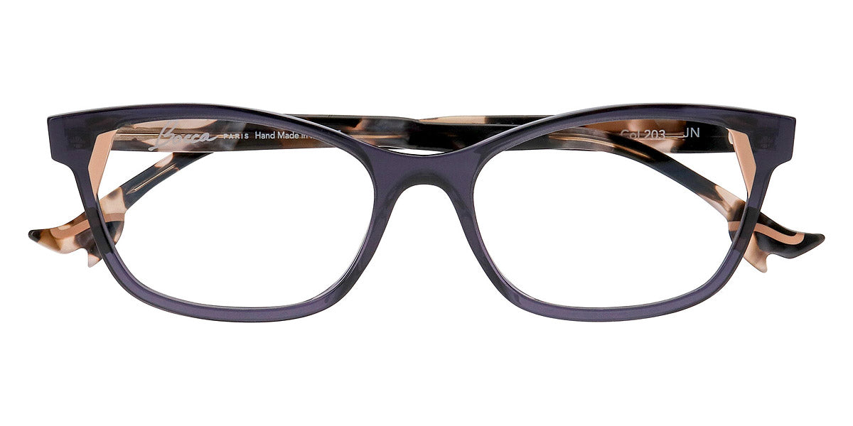 Face A Face® BOCCA LEMON 4 FAF BOCCA LEMON 4 203 54 - Dark Mauve (203) Eyeglasses