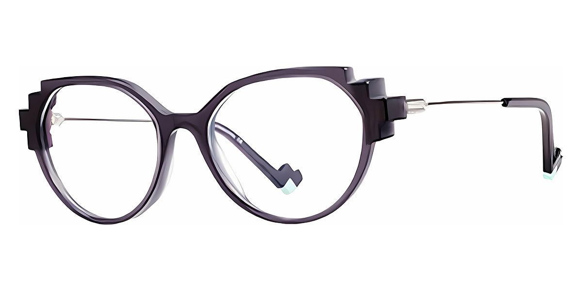 Face A Face® BOCCA PIXEL 1 FAF BOCCA PIXEL 1 203 49 - Dark Mauve (203) Eyeglasses